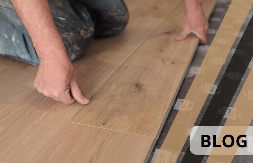 Onderhoud van een houten vloer