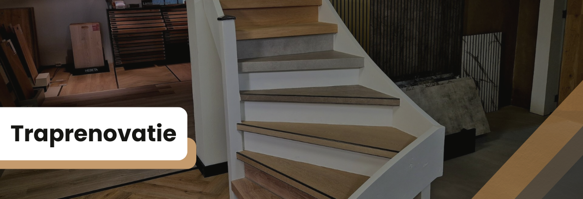 Traprenovatie banner