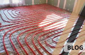 Vloerverwarming combineren met PVC